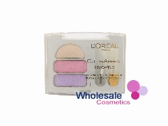 6 x L'Oreal Colour Appeal Trio Pro Eye Shadows - 309 ROSE MAUVE